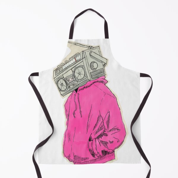 Item preview, Radio Head - Pink designed and sold by badwolf2386.