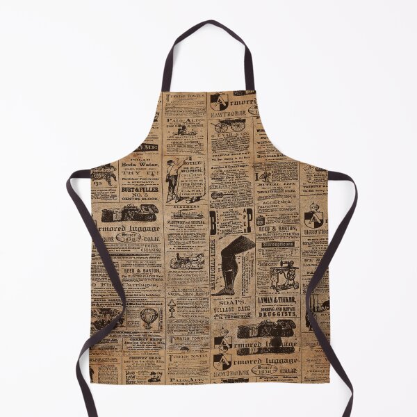 Item preview, Vintage Charm: Explore the Nostalgia with Old Newspaper Vibes designed and sold by Philipe3d.