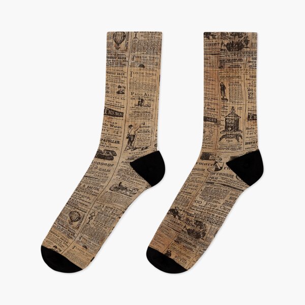 Item preview, Vintage Charm: Explore the Nostalgia with Old Newspaper Vibes designed and sold by Philipe3d.