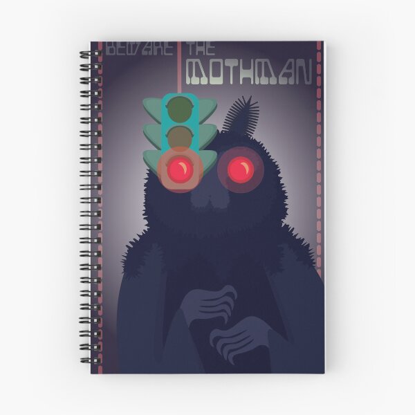 Item preview, Beware the Mothman designed and sold by Sara Head.