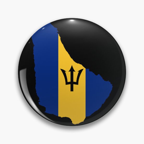 Item preview, Barbados Map designed and sold by feether-store.