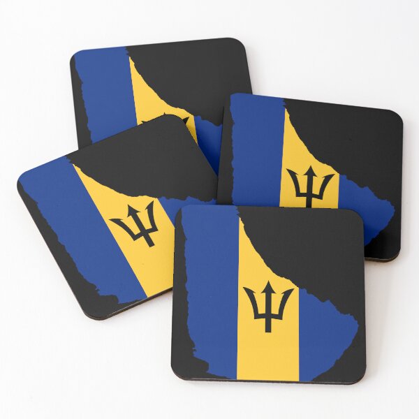 Item preview, Barbados Map designed and sold by feether-store.
