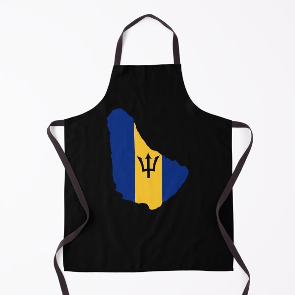 Item preview, Barbados Map designed and sold by feether-store.