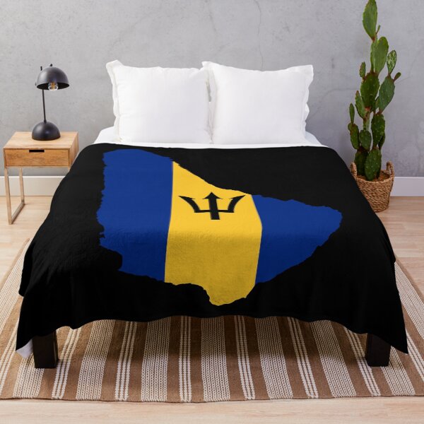 Item preview, Barbados Map designed and sold by feether-store.