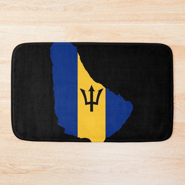 Item preview, Barbados Map designed and sold by feether-store.