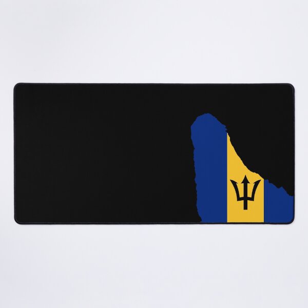 Item preview, Barbados Map designed and sold by feether-store.