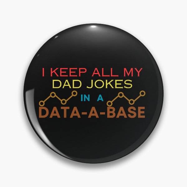 Item preview, I Keep All My Dad Jokes In A Data Base designed and sold by Adrian55vego.