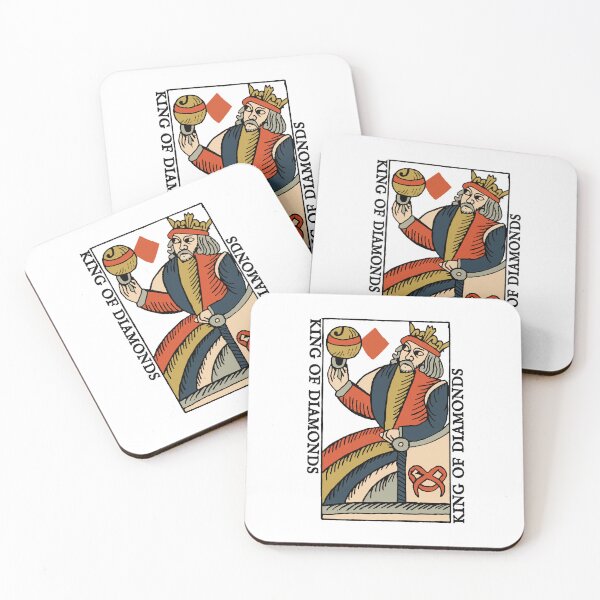 Item preview, Original Standard Character of Playing Card King of Diamonds designed and sold by KewaleeTee.