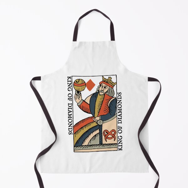 Item preview, Original Standard Character of Playing Card King of Diamonds designed and sold by KewaleeTee.