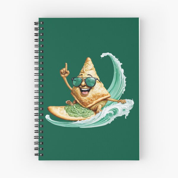 Item preview, Wave Riding Samosa designed and sold by DumbPet.