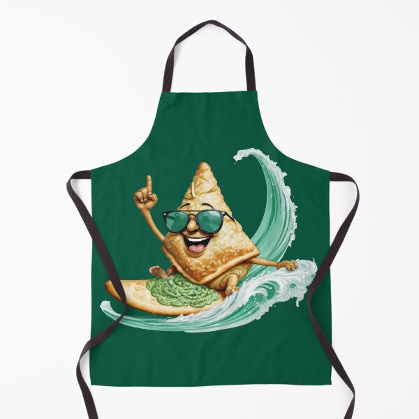 Item preview, Wave Riding Samosa designed and sold by DumbPet.