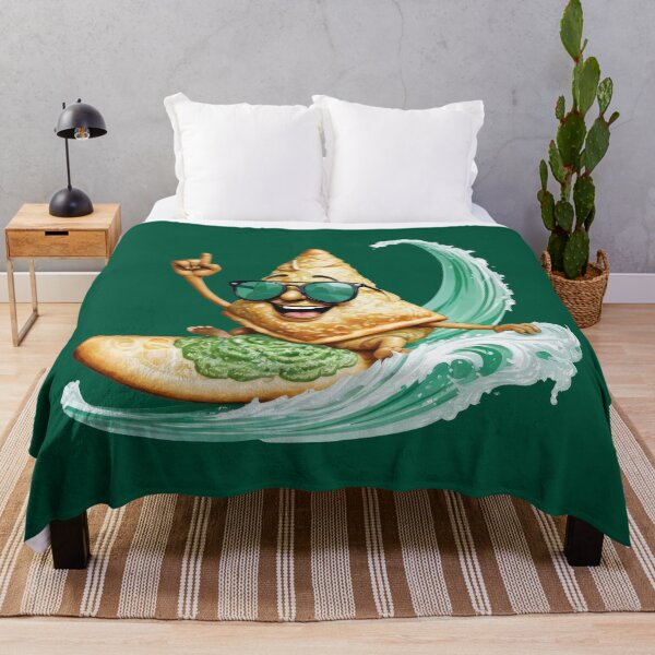 Item preview, Wave Riding Samosa designed and sold by DumbPet.