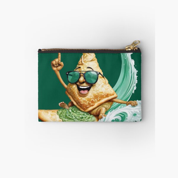 Item preview, Wave Riding Samosa designed and sold by DumbPet.