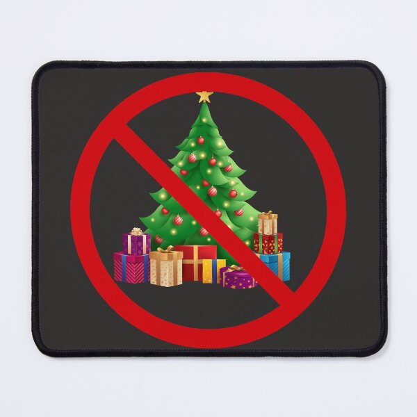 Item preview, anti christmas designed and sold by TEEJAMBOREE.