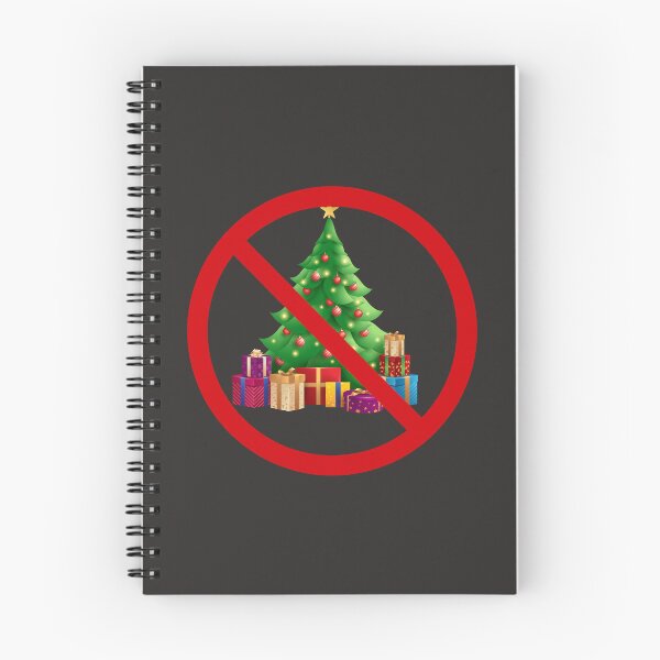 Item preview, anti christmas designed and sold by TEEJAMBOREE.