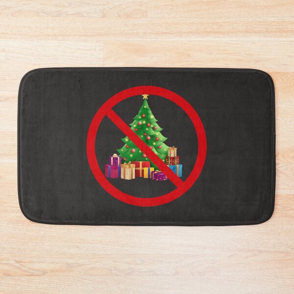 Item preview, anti christmas designed and sold by TEEJAMBOREE.