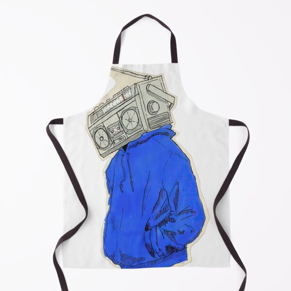 Item preview, Radio Head - Blue designed and sold by badwolf2386.