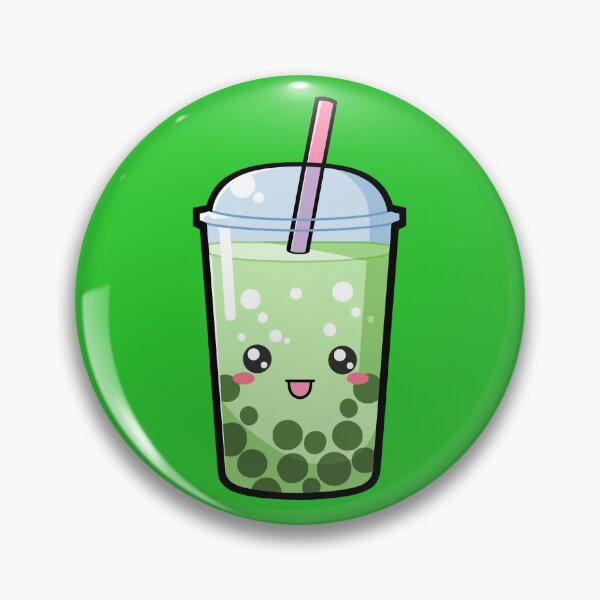 Item preview, Kawaii Boba Tea Green - Anime Shirt designed and sold by KAIGAME Art.
