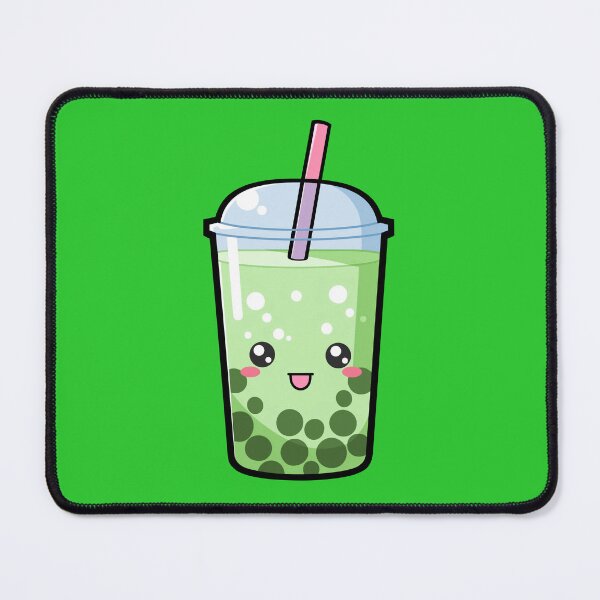 Item preview, Kawaii Boba Tea Green - Anime Shirt designed and sold by KAIGAME Art.
