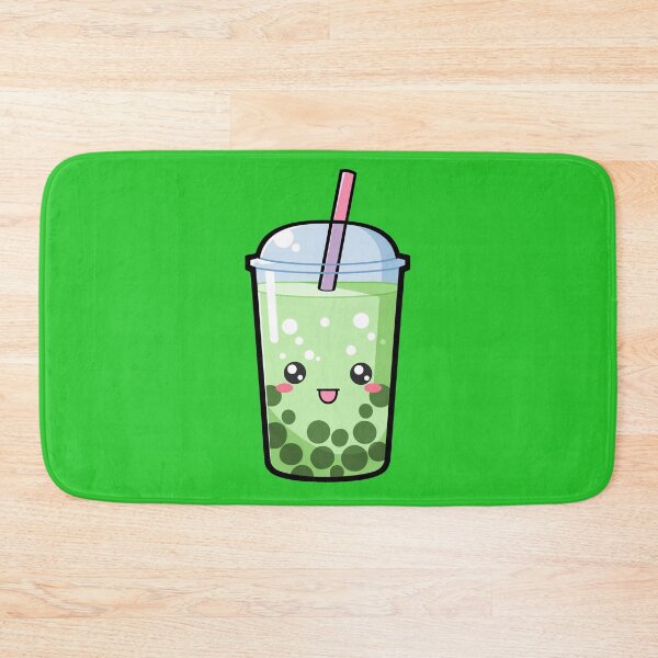 Item preview, Kawaii Boba Tea Green - Anime Shirt designed and sold by KAIGAME Art.