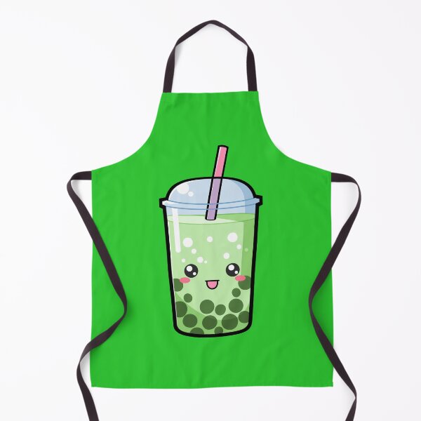 Item preview, Kawaii Boba Tea Green - Anime Shirt designed and sold by KAIGAME Art.