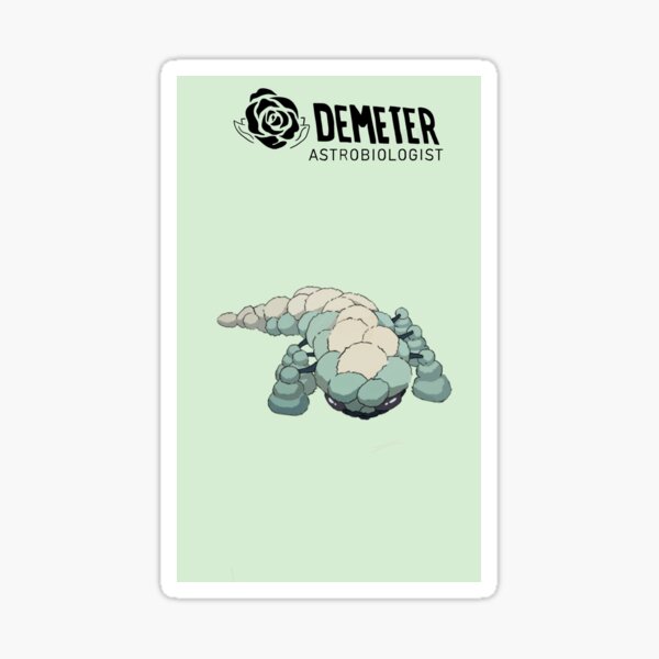 Item preview, Demeter astrobiology spore creature design  designed and sold by geclactic.