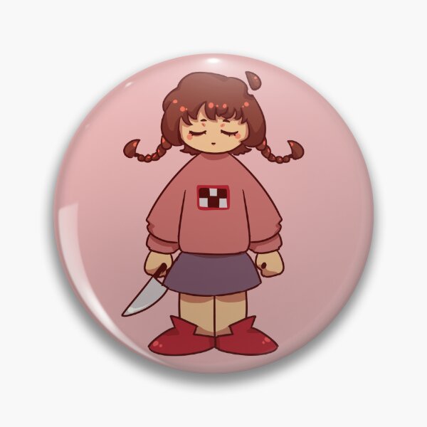 Item preview, Madotsuki - Yume Nikki chibi designed and sold by internetbasics.