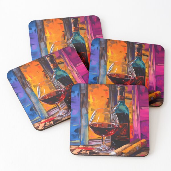 Item preview, Timeless Pairing of a Sophisticated Blend- Red Wine and Cigar Symphony designed and sold by OlfactoART Studio.