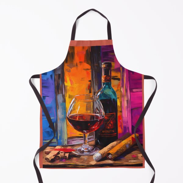 Item preview, Timeless Pairing of a Sophisticated Blend- Red Wine and Cigar Symphony designed and sold by OlfactoART Studio.