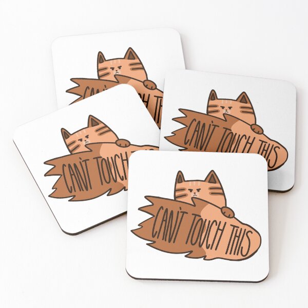 Item preview, Cant Touch This cat designed and sold by NotreDameChelle.