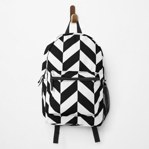 Item preview, Black Herringbone Pattern designed and sold by BN Designs and Photography.