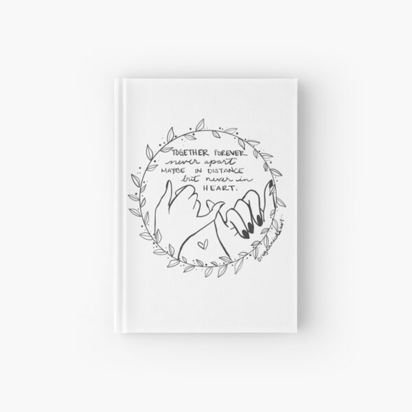 Together Forever Hardcover Journal