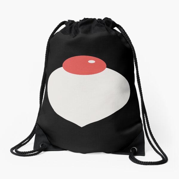 Jolly Old Saint Nick Santa Drawstring Bag