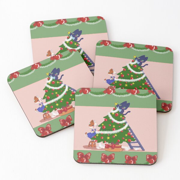 Item preview, Kittens Christmas designed and sold by Lennapetersen.