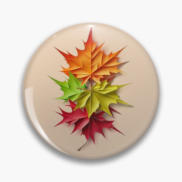 Aperçu de l'œuvre Feuilles colorées créée et vendue par MacMerch121.