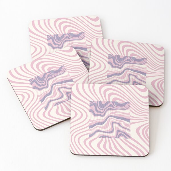 Item preview, Ethereal Lavender: Muted Liquid Destroyed Seamless Pattern designed and sold by branaghbel.