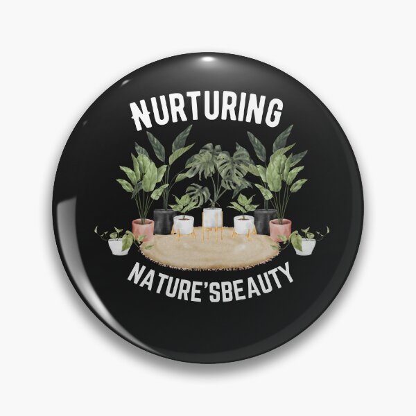Item preview, nurturing nature's beauty designed and sold by vaggleTown.