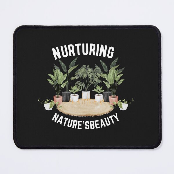 Item preview, nurturing nature's beauty designed and sold by vaggleTown.
