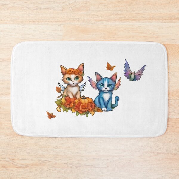 Item preview, Fall Fairy Cats No. 002 designed and sold by FaerieFusion.