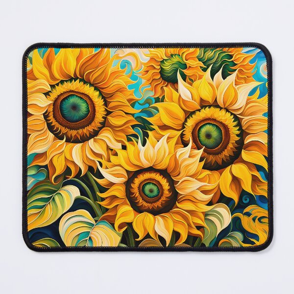Item preview, Sunflowers 3 designed and sold by artedamensagem.
