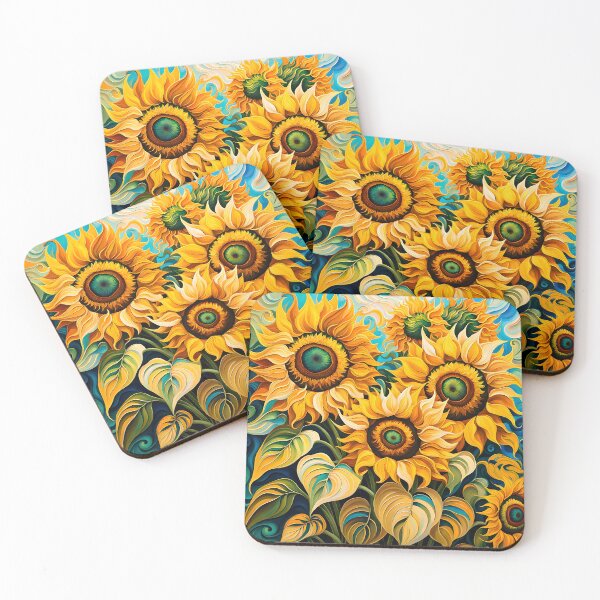 Item preview, Sunflowers 3 designed and sold by artedamensagem.
