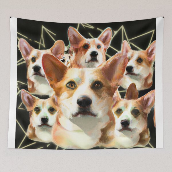 Item preview, Corg Collective #11 designed and sold by swinemiester.