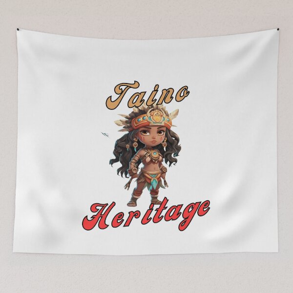Item preview, Kawaii Taíno Heritage designed and sold by Jerseysrd.