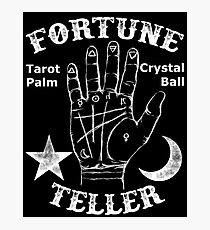 Fortune Teller Photographic Print