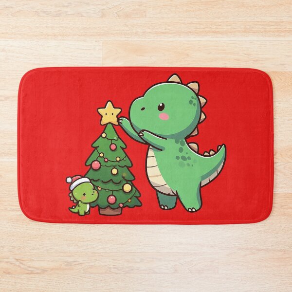 Item preview, Dino Christmas Tree designed and sold by PickledjoArt.