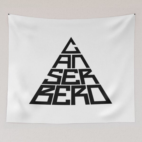 Item preview, Canserbero triangle logo designed and sold by FNCS.SHOP.