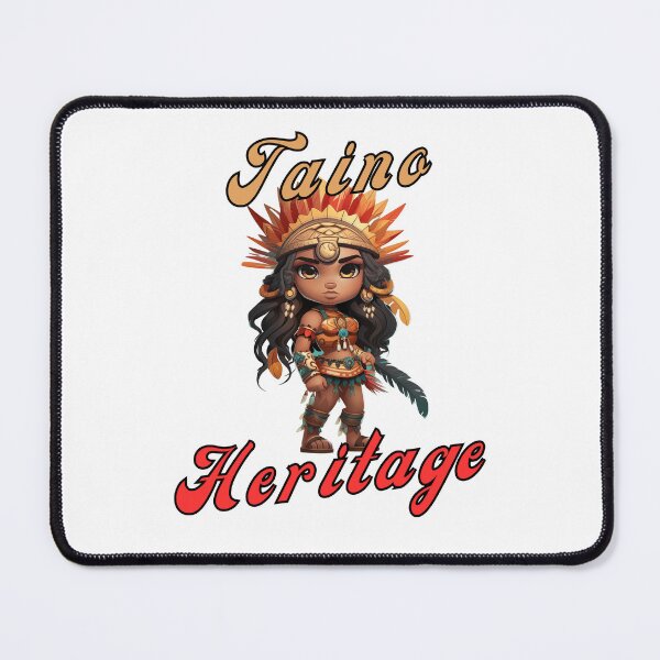 Item preview, Kawaii Taíno Heritage designed and sold by Jerseysrd.