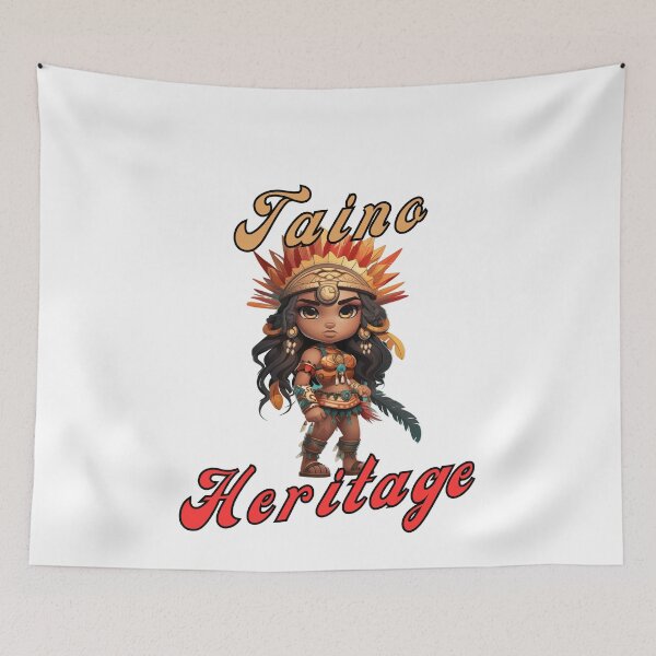 Item preview, Kawaii Taíno Heritage designed and sold by Jerseysrd.