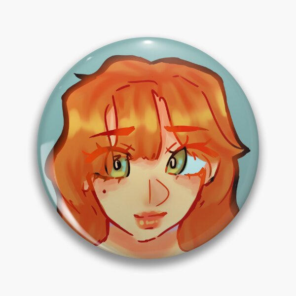 Item preview, chica de pelo naranja designed and sold by Danny-32.