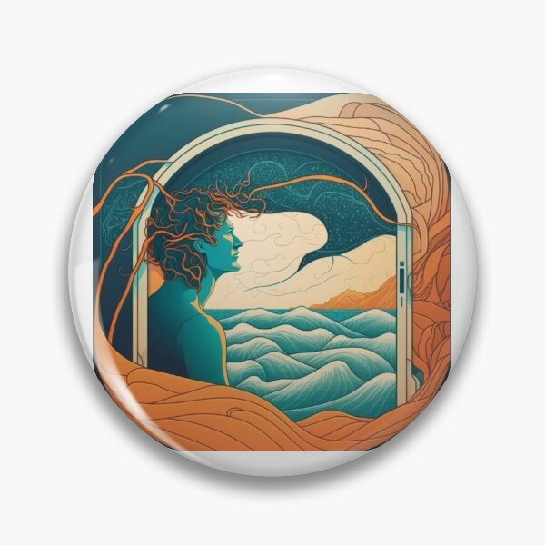 Item preview, Thoughts lost at sea designed and sold by Shelikesgreen.